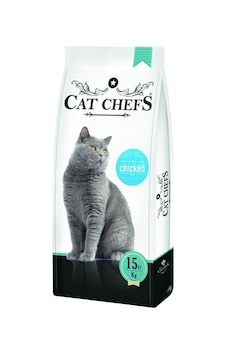 Cat Chefs Tavuklu Yetişkin Kedi Maması 15 KG Cat Chefs Tavuklu Yetişkin Kedi Maması 15 KG