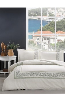 ÖZDİLEK NEVRESİM TK. RANFORCE CK KREM BORDADO Krem ÖZDİLEK NEVRESİM TK. RANFORCE CK KREM BORDADO Krem