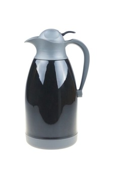 Taşev Aspira Siyah 2 Litre Çelik Termos T3460 Siyah Taşev Aspira Siyah 2 Litre Çelik Termos T3460 Siyah