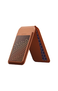 Raptic Aramid Serenity Serisi M-safe Uyumlu Standlı Kartlık Kahverengi