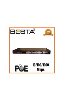 26 Port Gi Gabi T Poe Swi Tch Bst2622g