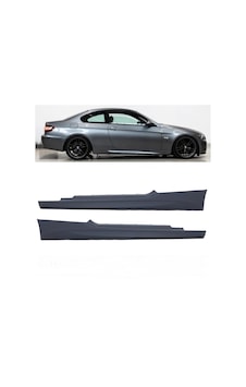 BMW E92 2009-2012 LCİ COUPE PLASTİK BOYASIZ M3 YAN MARŞPİYEL BMW E92 2009-2012 LCİ COUPE PLASTİK BOYASIZ M3 YAN MARŞPİYEL