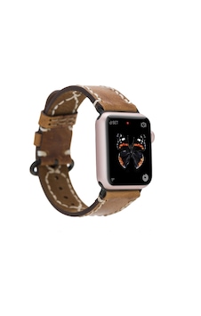 Apple Watch Uyumlu Deri Kordon 42-44-45mm Dıan V18 Diğer Apple Watch Uyumlu Deri Kordon 42-44-45mm Dıan V18 Diğer