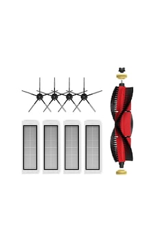 Roborock S5 Max (Siyah) Uyumlu Yedek Mopsuz Fırça Filtre-9 Parça Roborock S5 Max (Siyah) Uyumlu Yedek Mopsuz Fırça Filtre-9 Parça