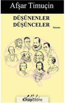 Düşünenler Düşünceler - Afşar Timuçin - Bulut Yayınları Düşünenler Düşünceler - Afşar Timuçin - Bulut Yayınları