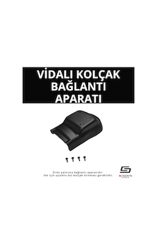 S-dizayn Opel Corsa D Abs Vidalı Kol Dayama Kolçak Alt Adaptör 2006-2013 A+kalite