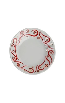 Porland Kırmızı Yakamoz Çay Tabağı 11 Cm Porland Kırmızı Yakamoz Çay Tabağı 11 Cm