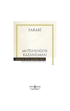 Mutluluğun Kazanılması - Hasan Ali Yücel Klasikleri N11.70621 Mutluluğun Kazanılması - Hasan Ali Yücel Klasikleri N11.70621