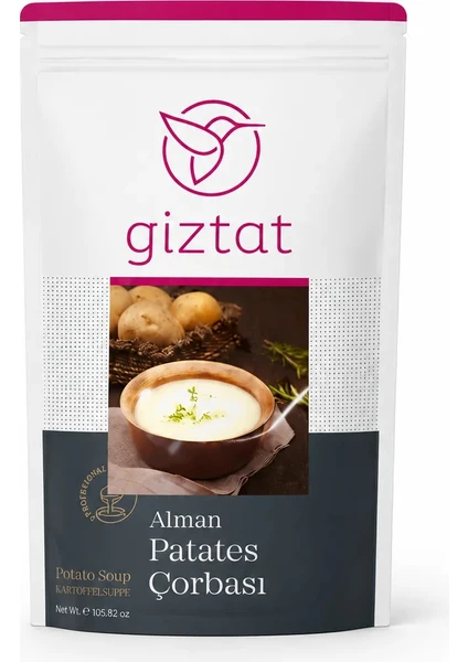 Giztat Alman Patates Çorba 3 Kg Giztat Alman Patates Çorba 3 Kg