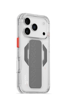 Apple Uyumlu iPhone 17 Pro Kılıf M-safe Şarj Özellikli Airbag Tasarımlı Standlı Skinarma Haxa Kapak Şeffaf Apple Uyumlu iPhone 17 Pro Kılıf M-safe Şarj Özellikli Airbag Tasarımlı Standlı Skinarma Haxa Kapak Şeffaf