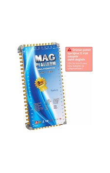 Sh Mag Platinum Mp 10/40 Multiswitch - 10 Giriş 40 Çıkışlı Merkezi Uydu Santrali Hybrid 4k Ve 3d Destekli Najmaddi Sh Mag Platinum Mp 10/40 Multiswitch - 10 Giriş 40 Çıkışlı Merkezi Uydu Santrali Hybrid 4k Ve 3d Destekli Najmaddi