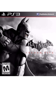 Batman Arkham City PS3 Oyun Batman Arkham City PS3 Oyun
