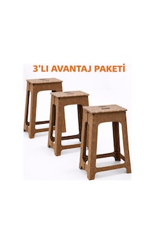 Taşınabilir Pratik Katlanabilir Piknik, Kamp, Mutfak, Banyo Taburesi Büyük Boy Ton Farkı Olabilir Kahveerengi Taşınabilir Pratik Katlanabilir Piknik, Kamp, Mutfak, Banyo Taburesi Büyük Boy Ton Farkı Olabilir Kahveerengi