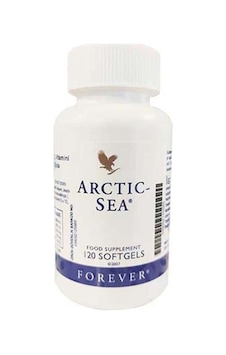 Arctic Sea Omega-3 Balık Yağı Ve E Vitamini İçeren Takviye Edici Gıda 120 Softgel