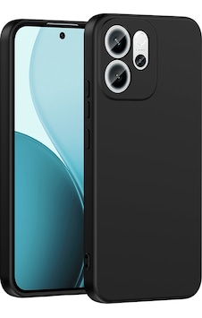 Noktaks - Oppo Reno 14f 5g Uyumlu - Kılıf İçi Kadife Koruyucu Mara Lansman Kapak - T39655 - Siyah Siyah Noktaks - Oppo Reno 14f 5g Uyumlu - Kılıf İçi Kadife Koruyucu Mara Lansman Kapak - T39655 - Siyah Siyah