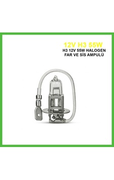 Vaveni Trifa H3 Halojen Far Ampülü 12v 55watt Sarı Arz Vaveni Trifa H3 Halojen Far Ampülü 12v 55watt Sarı Arz