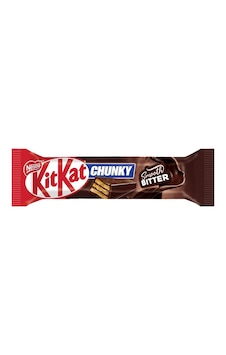 Kıtkat Nestle Kitkat Chunky Bar 12x38g Bitter Çikolata Tarı Kıtkat Nestle Kitkat Chunky Bar 12x38g Bitter Çikolata Tarı