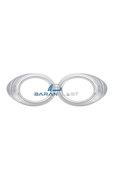Baran A026 Sıs Farı Çerçevesı Krom Ford Connect 09 1 Takım -ıdır