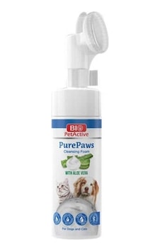 Bio Petactive Pure Paws Pati Temizleme Köpüğü 150 ML Bio Petactive Pure Paws Pati Temizleme Köpüğü 150 ML