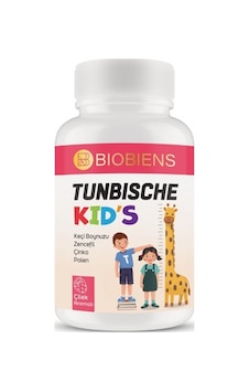 Biobiens Kids Tunbische Çilek Aromalı Takviye Edici Gıda 250 G
