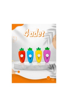 4 Adet Cep Çanta Tipi Taşınabilir Mini Maket Bıçağı