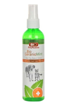 Bio Petactive Geranio Mint Köpek Deri ve Tüy Bakım Spreyi Bio Petactive Geranio Mint Köpek Deri ve Tüy Bakım Spreyi