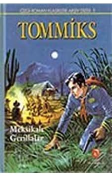 Tommiks 5-meksikalı Gerillalar / Esse Gesse Tommiks 5-meksikalı Gerillalar / Esse Gesse