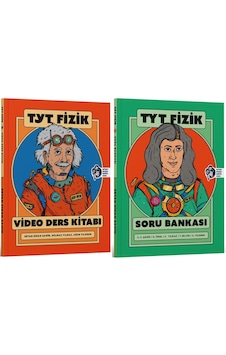 Ertan Sinan Şahin TYT Fizik Video Ders Kitabı ve Soru Bankası Seti KR Akademi Yayınları Ertan Sinan Şahin TYT Fizik Video Ders Kitabı ve Soru Bankası Seti KR Akademi Yayınları