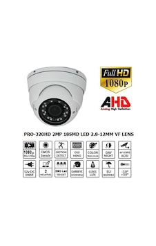 Balandi Pro-320Hd 2Mp 1080P 36Led 2.8-12Mm Ahd Dome Kamera Balandi Pro-320Hd 2Mp 1080P 36Led 2.8-12Mm Ahd Dome Kamera