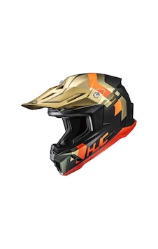 Hjc C50 Kask Prımal Mc6hsf Kahve - Siyah Hjc C50 Kask Prımal Mc6hsf Kahve - Siyah