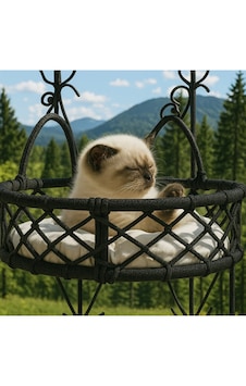 Teknor Cam Güzeli Kedi Köpek Yatağı Teknor Cam Güzeli Kedi Köpek Yatağı