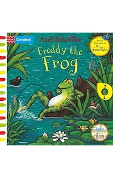 Freddy the Frog : A Push Pull Slide Book - Campbell Books - Pan MacMillan Freddy the Frog : A Push Pull Slide Book - Campbell Books - Pan MacMillan
