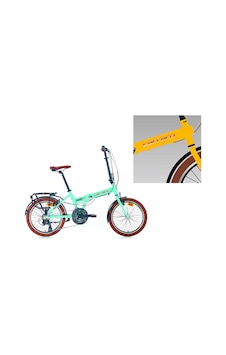 Carraro Flexı 121 Katlanır Bisiklet 350h V 20 Jant 21 Vites Mat Sarı Sıyah Bakır Çok Renkli Carraro Flexı 121 Katlanır Bisiklet 350h V 20 Jant 21 Vites Mat Sarı Sıyah Bakır Çok Renkli