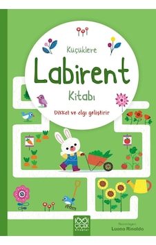 Küçüklere Labirent Kitabı - Dikkat ve Algı Geliştirir 9786256856042 Küçüklere Labirent Kitabı - Dikkat ve Algı Geliştirir 9786256856042