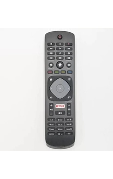Philips Uyumlu Lcd Led Tv Kumanda Smart - Netflix Tuşlu + 2 Pil Philips Uyumlu Lcd Led Tv Kumanda Smart - Netflix Tuşlu + 2 Pil