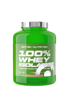 Scitec Whey Isolate - İzole Protein 2000 Gr - Çilek Scitec Whey Isolate - İzole Protein 2000 Gr - Çilek