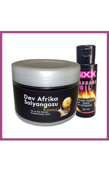 Gees Global Bonie Giant Ksıxx:26 Afrikasalyangozu Kremi Yaşlanma Kàrşıtı Dev Salyangoz 100ml + 60 Ml Sıxx Masaj Yağı Gbzs Gees Global Bonie Giant Ksıxx:26 Afrikasalyangozu Kremi Yaşlanma Kàrşıtı Dev Salyangoz 100ml + 60 Ml Sıxx Masaj Yağı Gbzs