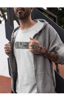 Moda Assema Erkek Bisiklet Yaka Baskılı Kısa Kol T-shirt - Beyaz Çok Renkli Moda Assema Erkek Bisiklet Yaka Baskılı Kısa Kol T-shirt - Beyaz Çok Renkli