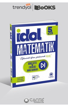 5. Sınıf İdol Matematik Konu Anlatımlı&etkinlikli Soru Bankası Güncel Baskı 5. Sınıf İdol Matematik Konu Anlatımlı&etkinlikli Soru Bankası Güncel Baskı