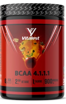 Vitalest Bcaa 4.1.1.1 444gr. Elma