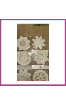 Gees Global 6 Lı Dantel Kahve Sunumluğu 15x15 Cm Asorti Desenli Şık Bardak Altlığı Gbzs Gees Global 6 Lı Dantel Kahve Sunumluğu 15x15 Cm Asorti Desenli Şık Bardak Altlığı Gbzs