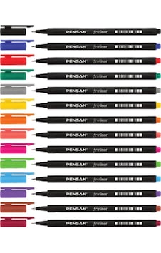 14 Renk Fineliner 0.4 Mm Ince Uçlu Kalem Set 14 Renk Fineliner 0.4 Mm Ince Uçlu Kalem Set