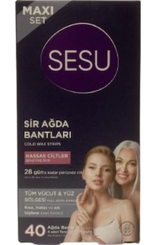 Sesu Maxi Sir Ağda Hassas Ciltler Set Sesu Maxi Sir Ağda Hassas Ciltler Set