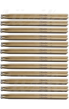 Mendini Baget Plastik Uçlu 12 Çift - Davul - Bateri Bageti Drumsticks 5a Pürüzsüz Yüzey Mendini Baget Plastik Uçlu 12 Çift - Davul - Bateri Bageti Drumsticks 5a Pürüzsüz Yüzey