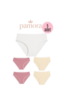 Pamora Kadın Külot Slip Külot Pamuklu Likralı-pmr71 Koyu Pembe Pamora Kadın Külot Slip Külot Pamuklu Likralı-pmr71 Koyu Pembe