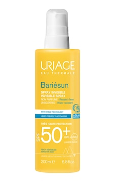 Uriage Bariesun Invisible Spray Unscented SPF50+ 200 ML
