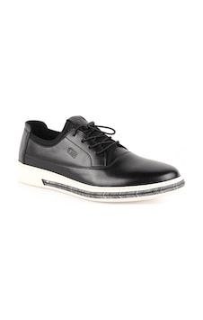 Erkek Casual Ayakkabı Hakiki Deri Kilitli Lastik Bağcıklı Esnek Boğazlı Hafif Beyaz Eva Taban Sneaker Lbr H1097 Siyah Erkek Casual Ayakkabı Hakiki Deri Kilitli Lastik Bağcıklı Esnek Boğazlı Hafif Beyaz Eva Taban Sneaker Lbr H1097 Siyah