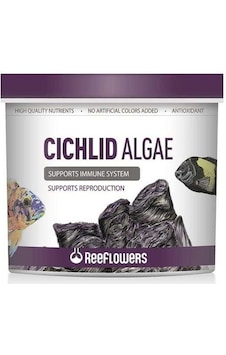 Reeflowers Cichlid Algae Granül Balık Yemi 250 ML Reeflowers Cichlid Algae Granül Balık Yemi 250 ML