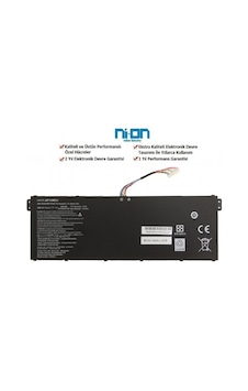 Nion Acer Ap16m5j Uyumlu Notebook Batarya - Pil Nion Acer Ap16m5j Uyumlu Notebook Batarya - Pil