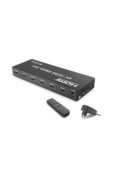 Büro Ev Ofis Cihazları İçin 6port Kumandalı Ses Çıkışlı 60hz 4k 4ın 2out Hdmı Matrix Switch Edıd Büro Ev Ofis Cihazları İçin 6port Kumandalı Ses Çıkışlı 60hz 4k 4ın 2out Hdmı Matrix Switch Edıd